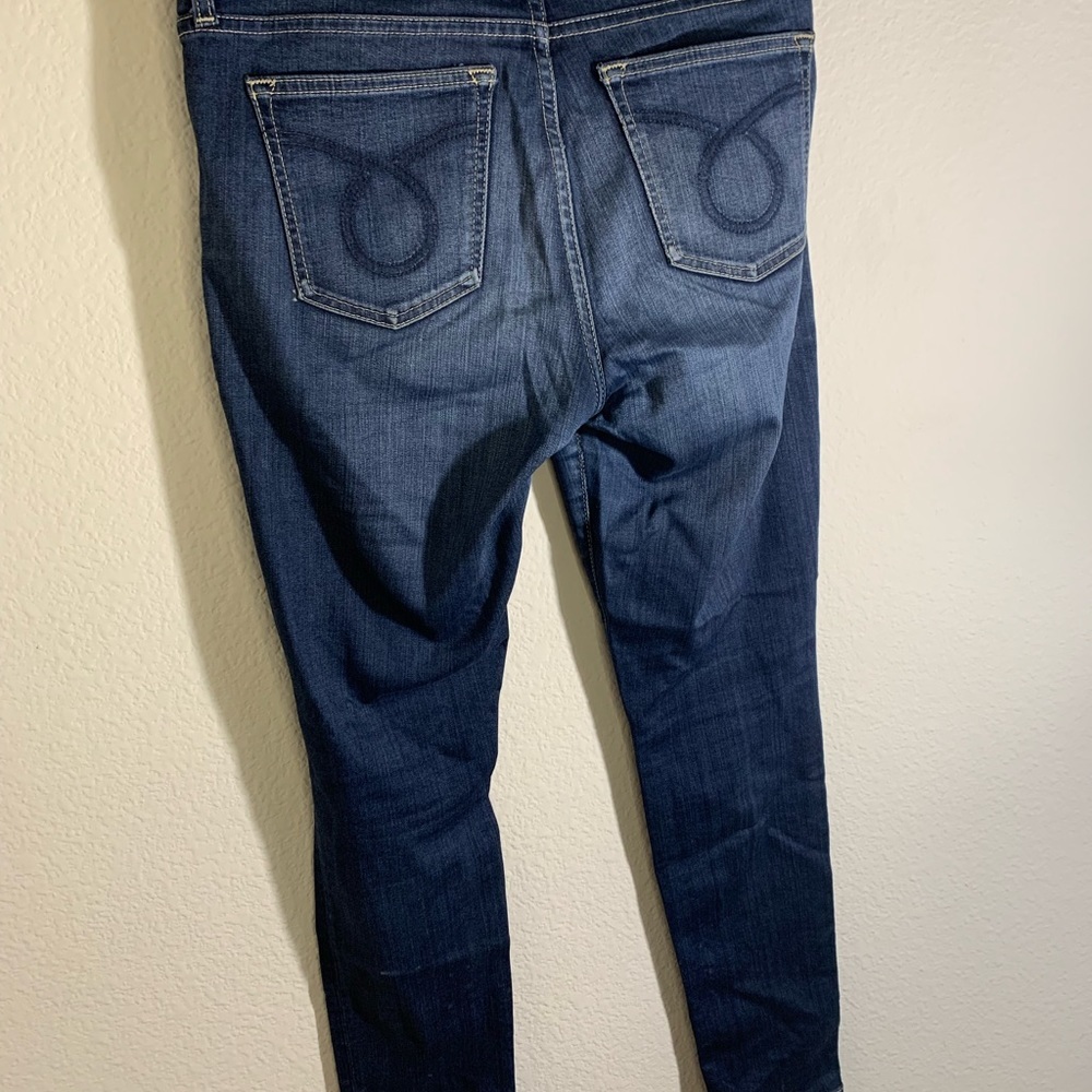 5/$25 Size 31 Big Star Desi skinny woman’s jeans Dark Denim - Picture 7 of 11